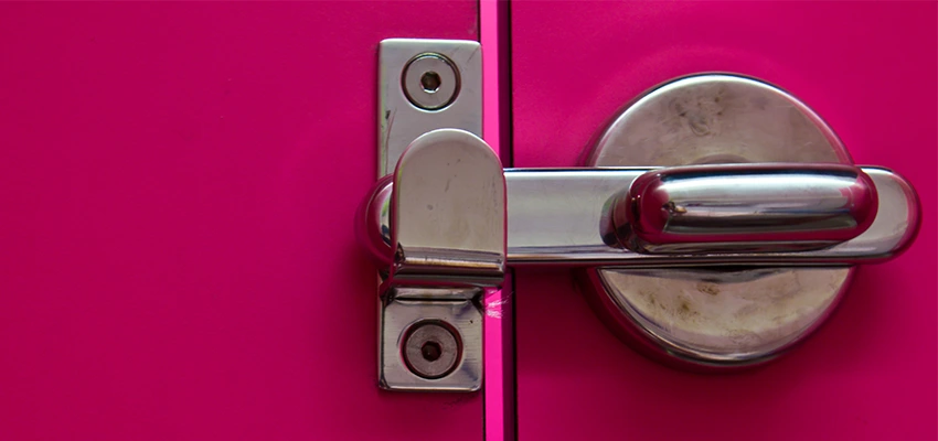Childproof Gate Lock in Mountain House, California