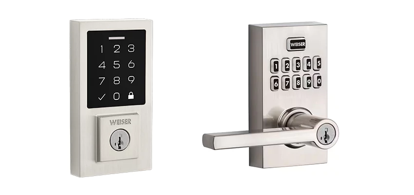 Weiser Lever Handle Locks Installation in Mountain House, California