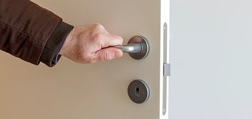Restroom Locks Privacy Bolt Installation in Mountain House, California