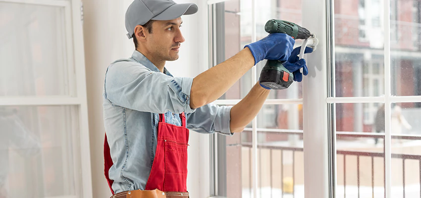 Double Hung Window Locks And Security in Mountain House, CA