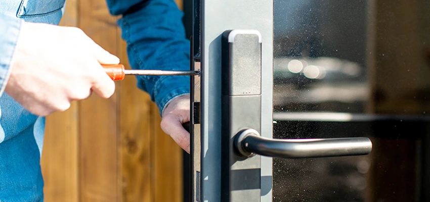 Aluminium Door Lock Replacement in Mountain House, California