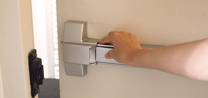 Roller Gate Panic Bar Installation in Mountain House, California