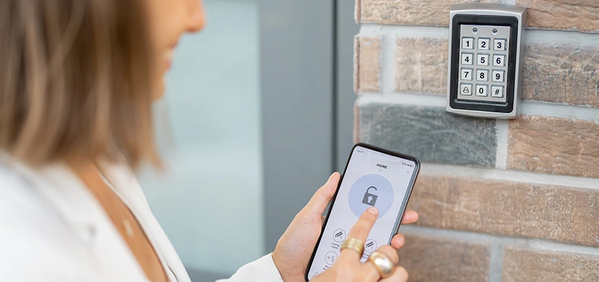 Bluetooth Cylinder Biometric Lock Maintenance in Mountain House, CA