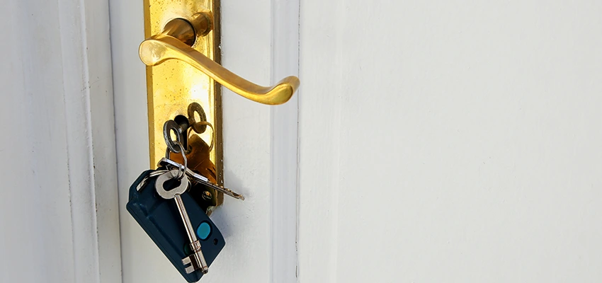 Broken Door Key Extraction in Mountain House, CA