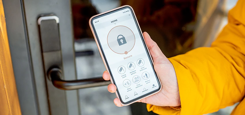 Home Security Push Button Lock Upgrades in Mountain House, California